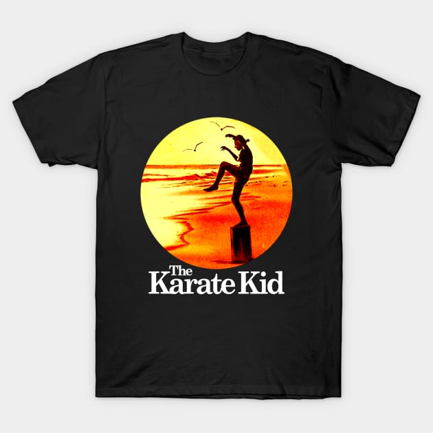 Retro Karate Kid T-Shirt by BLACKLEAF